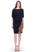 Rochie pictata jerse  Liza Panait Liza Panait Online Boutique